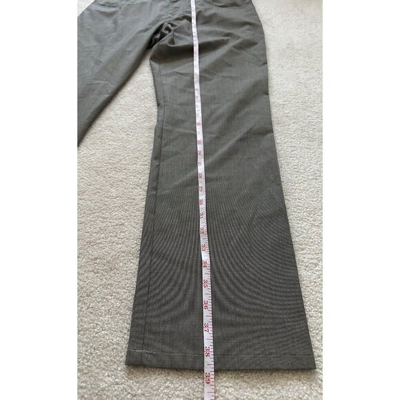 Alberto Ceramica Pants Mens 32x34 Gray‎ Straight Leg Modern Fit Performance - Picture 10 of 14